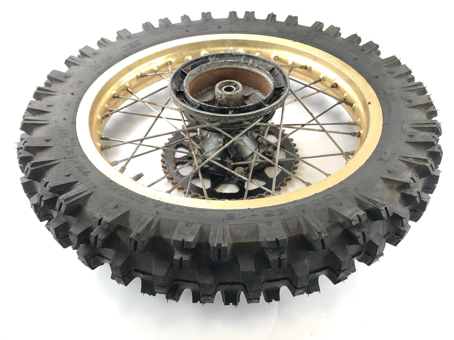 Kawasaki KX 250 [1982] - Hinterrad RIM raios 2,15 x 18 "