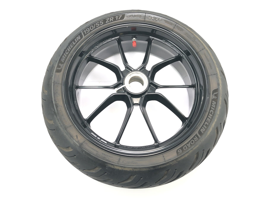 Ducati Multistrada 1200 S Touring [2009] - aro traseiro roda traseira completa 17 x 6.00"