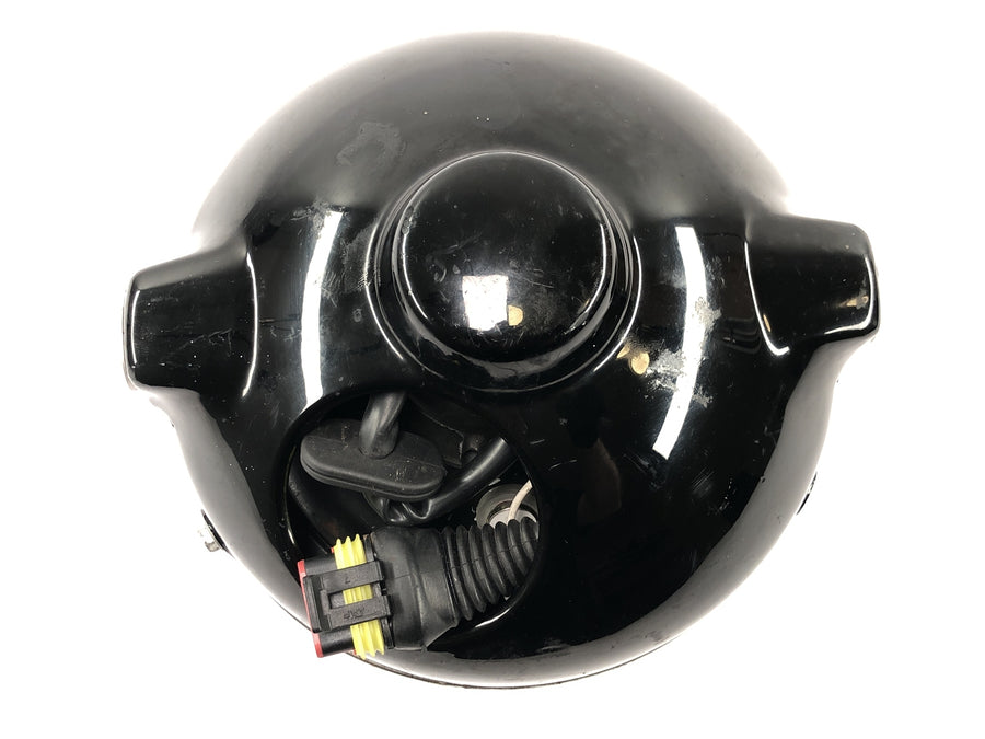 Ducati Monster SR2 800 M4 [2006] - Farol dianteiro com potenciômetro