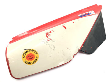 Honda XL 600 RM PD03 [1985] - Painel lateral tampa lateral painel esquerdo