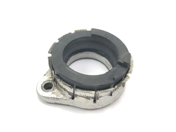 Yamaha XT 500 1U6 [1981] - Flange de borracha do adaptador de admissão do coletor de admissão do carburador - 0