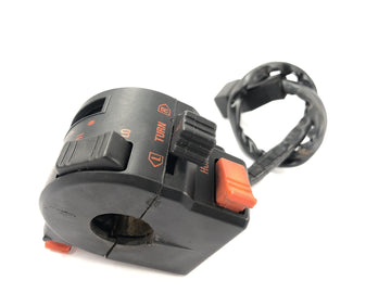 Husqvarna te 610 8ae [1994] - interruptor do guidão na curva esquerda