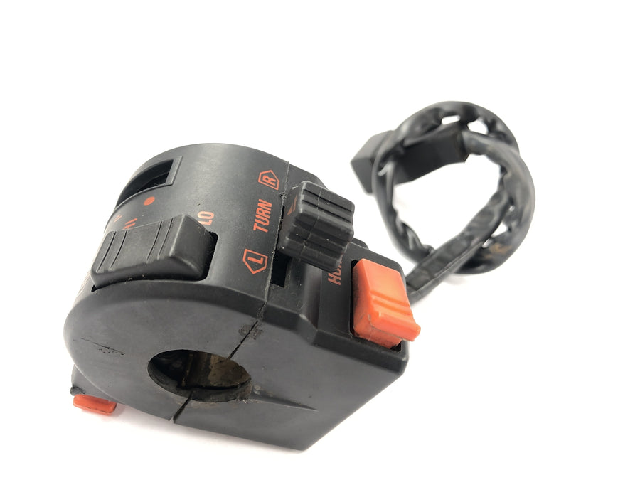 Husqvarna te 610 8ae [1994] - interruptor do guidão na curva esquerda
