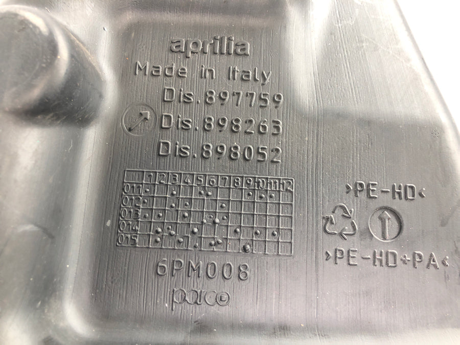 Aprilia RS 125 TW [2017] - Tanque de combustível tanque de gasolina plástico preto