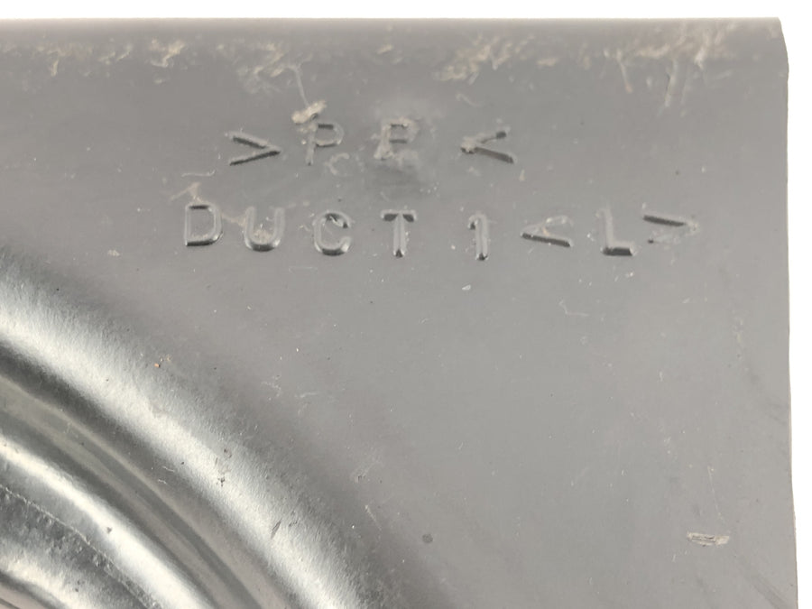 Yamaha XJR 1200 4PU [1996] - Cabeça do cilindro de refrigeração do duto de ar