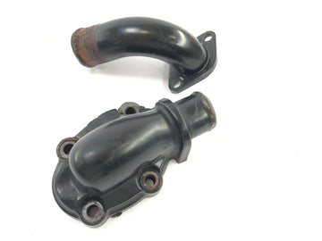 Triumph Daytona 955i T595 [1999] - Flanges de água de resfriamento Conjunto - 0