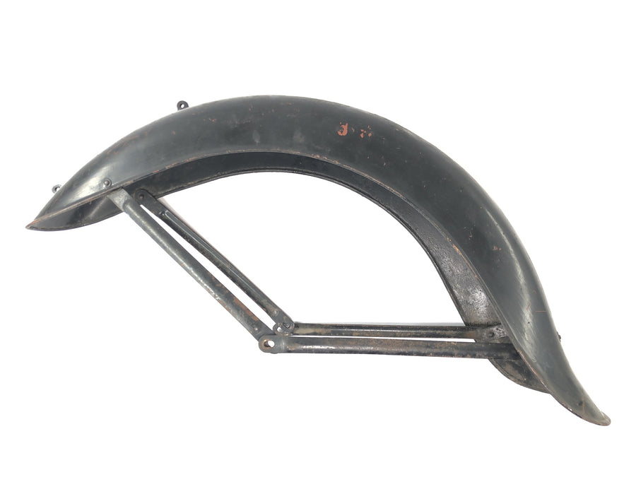 DKW NZ 250 [1938] - Guarda-lamas dianteiro com suporte de pára-lama