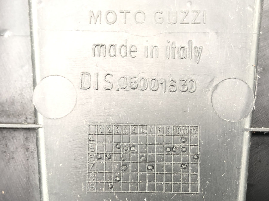 Moto Guzzi Stelvio 1200 4V [2009] - Motor de limpeza da tampa queimando capa
