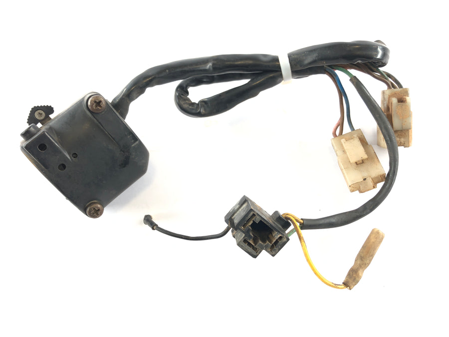 Yamaha XT 600 Zentere 34L [1985] - interruptor do guidão do guidão do guidão à esquerda