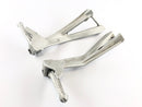 Ducati 1098 S H7 [2009] - Apoios para os pés do passageiro esquerdo e direito com suporte-5