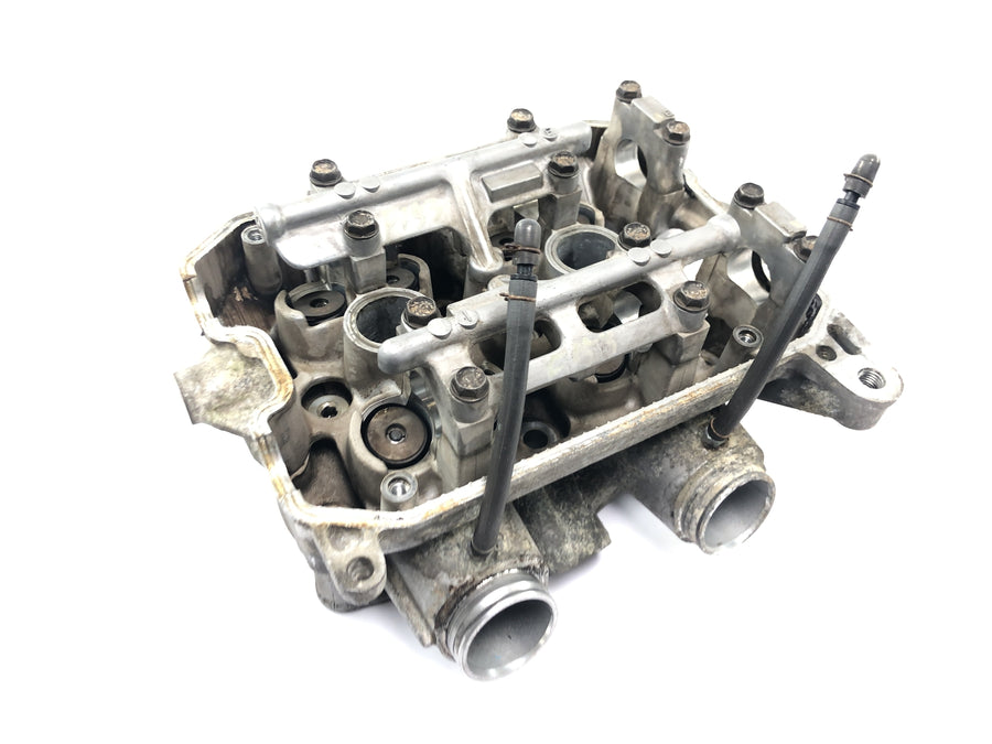 Honda ST 1100 SC26 Pan European [1990] - trem de válvulas da cabeça do cilindro esquerdo