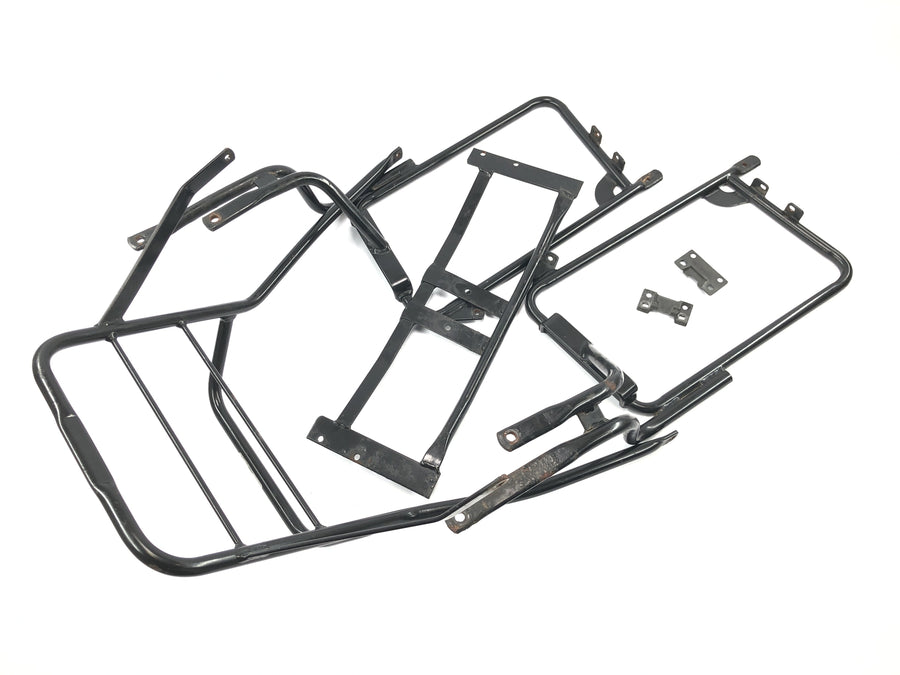 Yamaha GTS 1000 4FV [1997] - Porta-bagagens com porta-bagagens porta-bagagens lateral