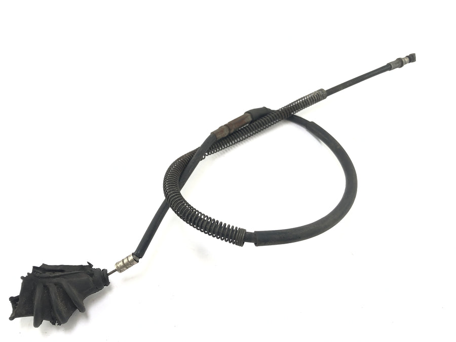 Yamaha XT 500 1U6 [1981] - Trem de descompressão Bowdenzug