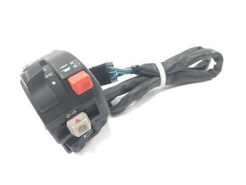 Aprilia Mille RSV 1000 ME [1999] - Luz da unidade do interruptor esquerdo do interruptor do guiador