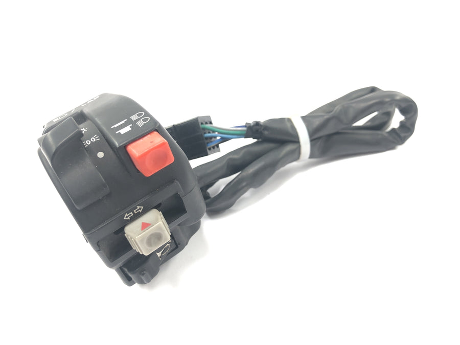 Aprilia Mille RSV 1000 ME [1999] - Luz da unidade do interruptor esquerdo do interruptor do guiador