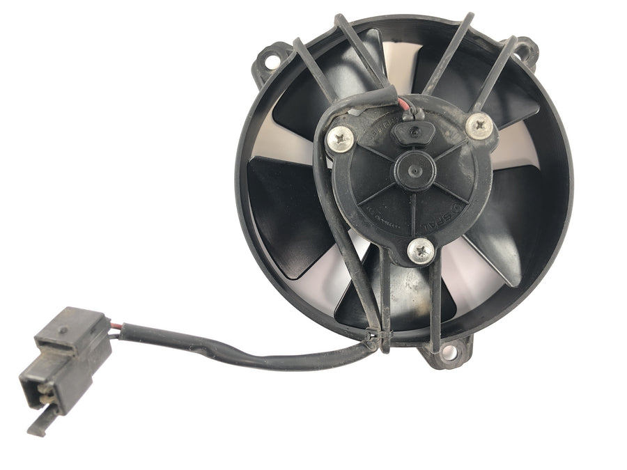 Yamaha MT 03 RM02 [2007] - Ventilador do radiador ventilador elétrico ventilador do sistema de refrigeração ventilador do radiador