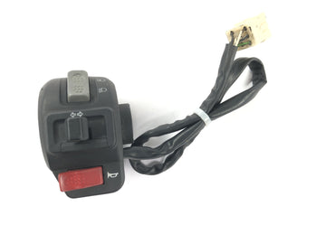 Sachs ZX 125 [1998] - Luz indicadora da unidade do interruptor esquerdo do interruptor do guiador