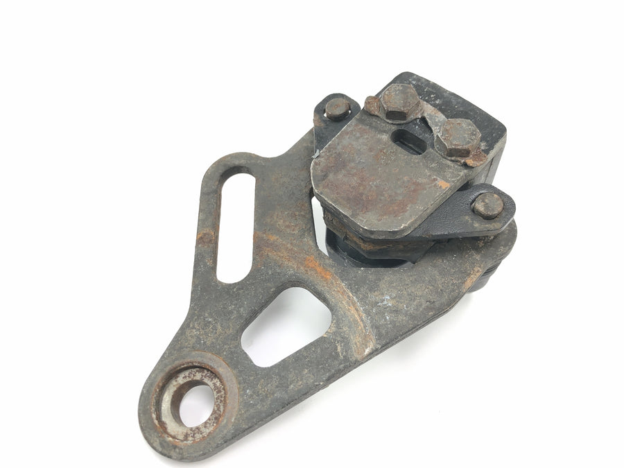 Sachs ZX 125 [1998] - Pinça de freio traseiro com suporte de pinça de freio