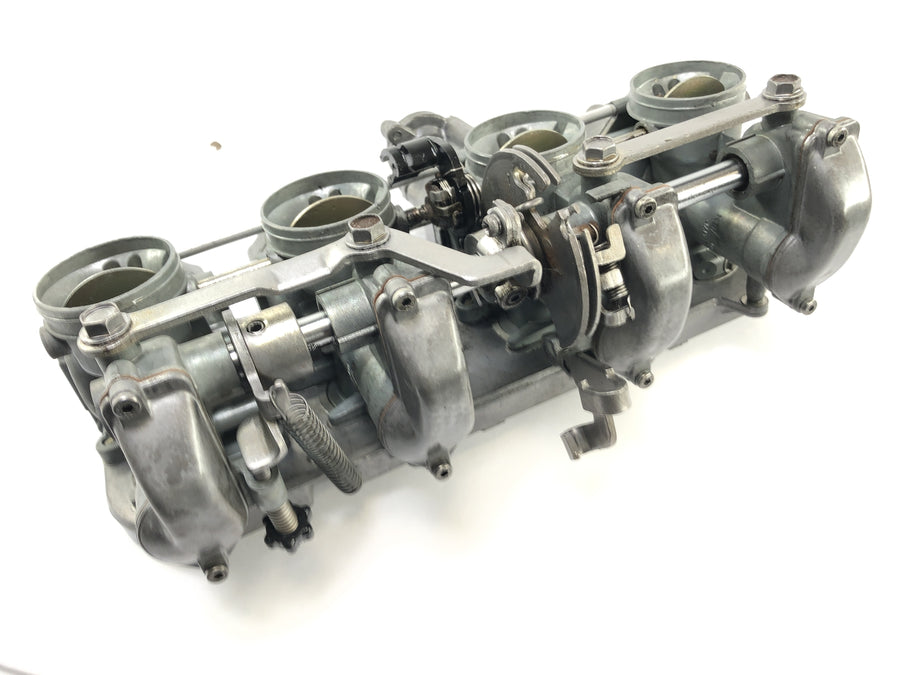 Honda CB 650 RC03 [1981] - Bateria de carburador de carburador