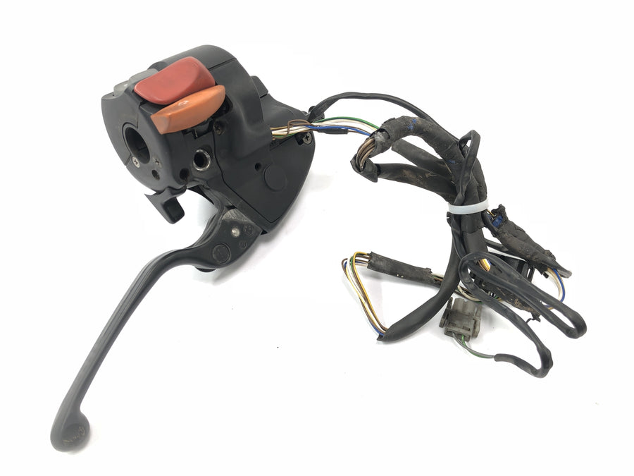 BMW R 1150 GS R21 [2002] - bomba de embreagem, encaixe da embreagem, interruptor do guidão esquerdo