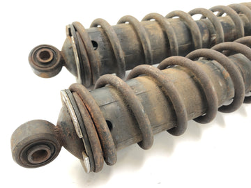 Yamaha XT 500 1U6 [1981] - Spring Peak Shock Absorbers 370mm Eye to Eye - 0