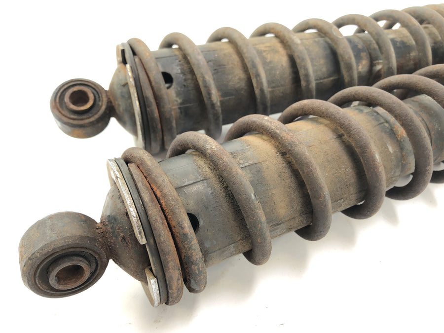 Yamaha XT 500 1U6 [1981] - Spring Peak Shock Absorbers 370mm Eye to Eye
