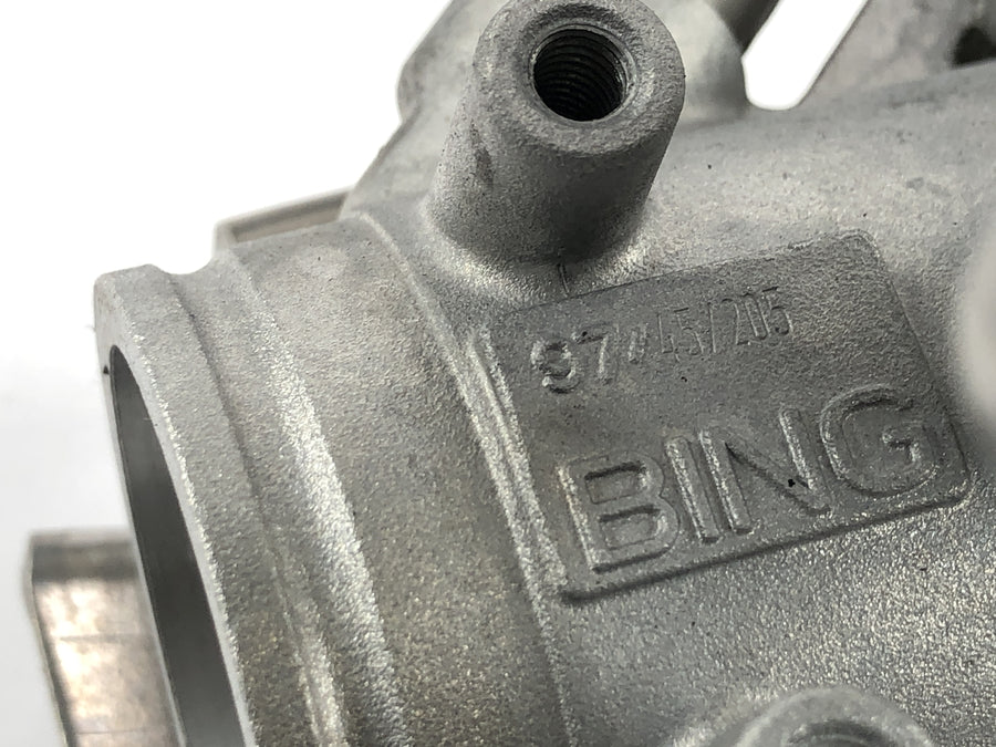 Ducati Monster SR2 800 M4 [2006] - Sistema de injeção de válvula borboleta