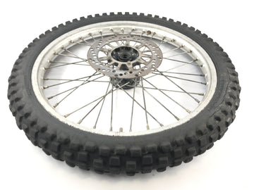 Yamaha TT 600 59X [1986] - Roda de aro da roda dianteira 1,60 x 21 "pneus porosos