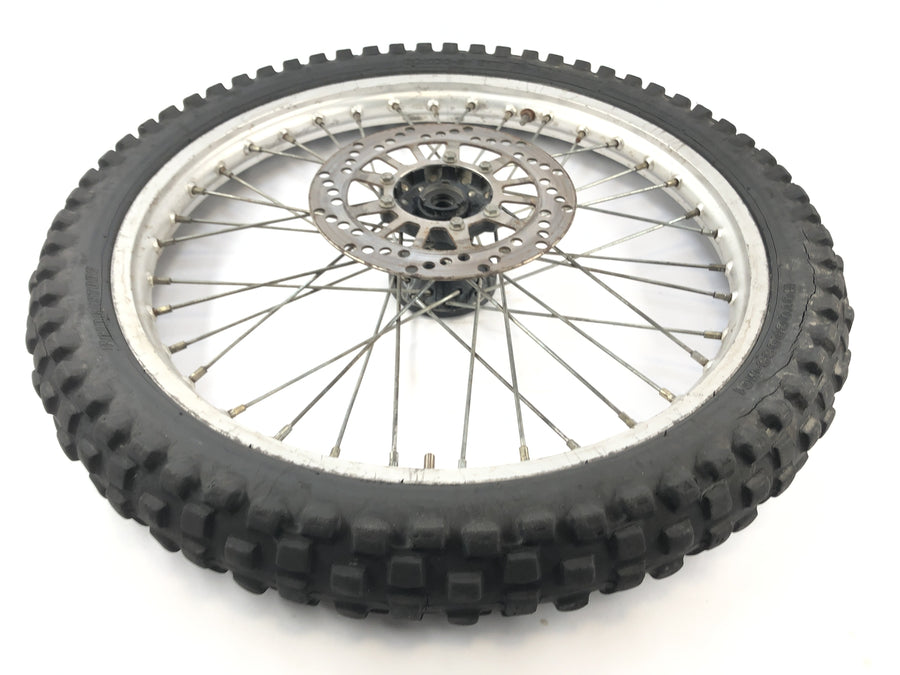 Yamaha TT 600 59X [1986] - Roda de aro da roda dianteira 1,60 x 21 "pneus porosos