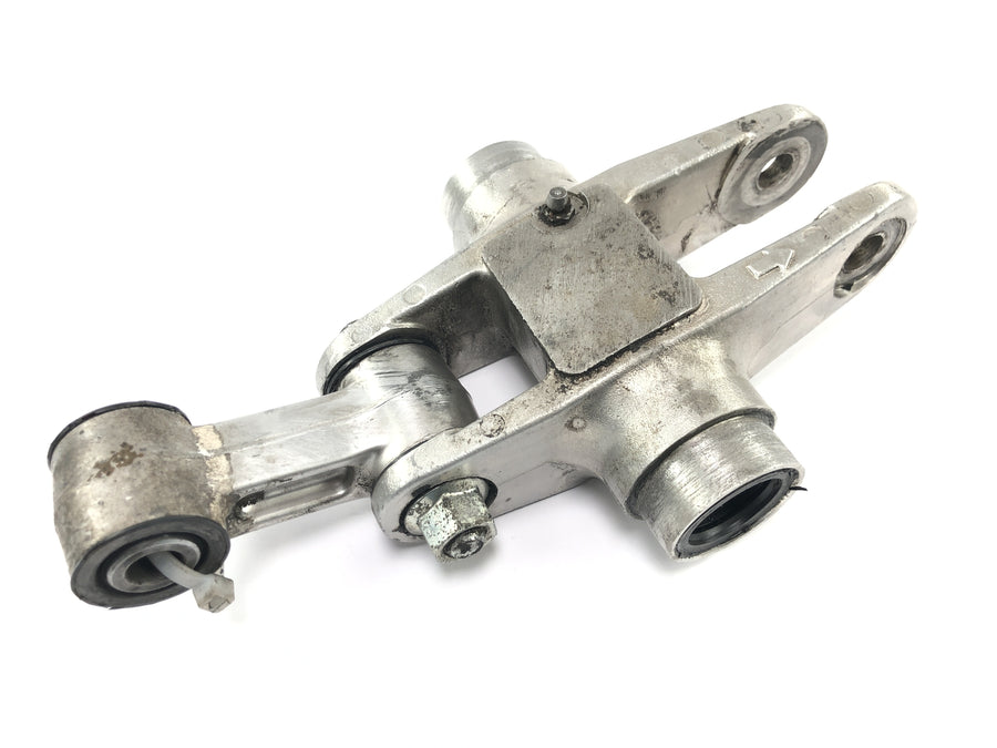 Kawasaki GPZ 1000 RX ZXT00A [1986] - Suspensão traseira com deflexão do amortecedor