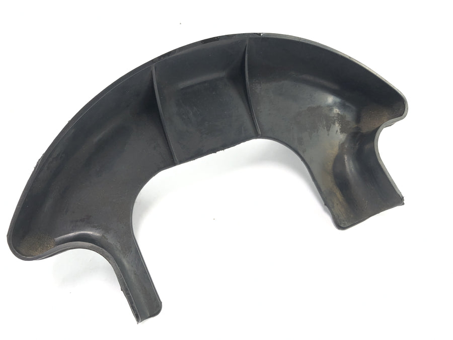 HONDA GL 500 Silversching PC02 [1982] - Tampa de folha de proteção Kot Finglocks no plástico traseiro