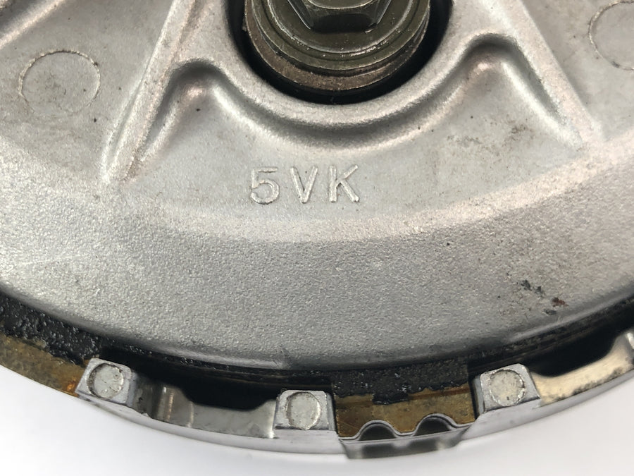 Yamaha MT 03 RM02 [2007] - cesta de embreagem pacote de embreagem cubo de embreagem completo