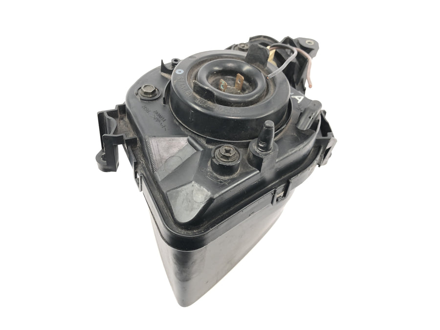 HONDA VTR 1000 SP 1 SC45 [2001] - Inserção da lâmpada do farol dianteiro esquerdo