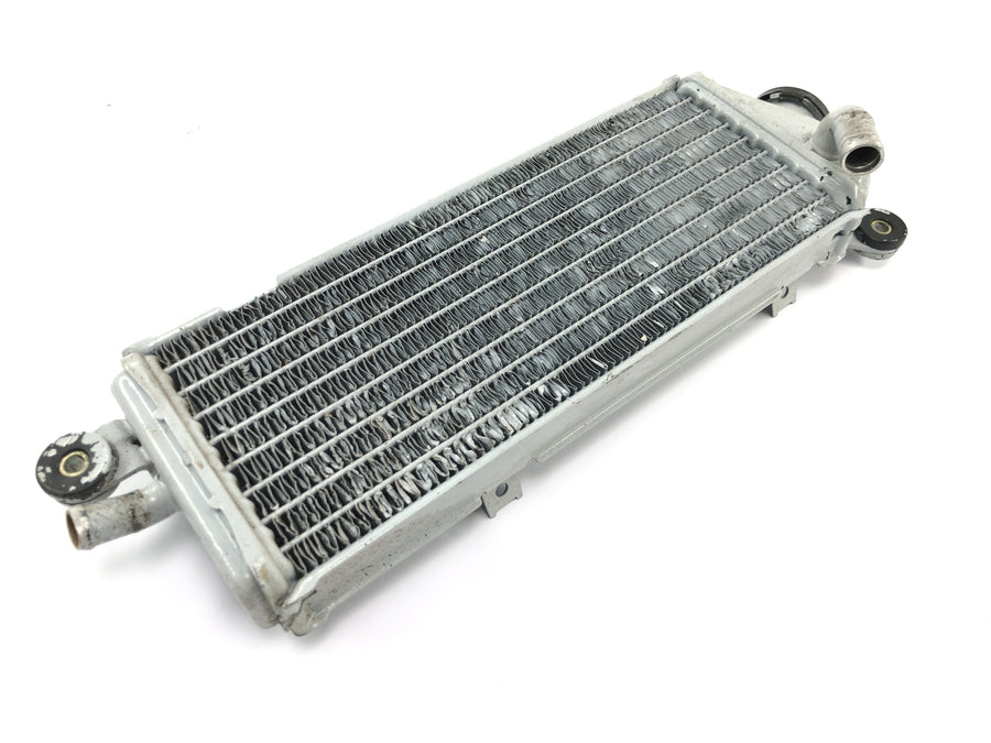 Yamaha DT 125 R DE03 [2000] - Sistema de refrigeração do radiador refrigerador de água