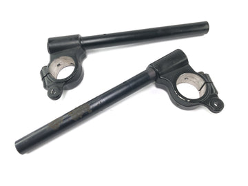 Suzuki GSX R 1100 GU74C [1987] - pontas de guiador 41 mm esquerda e direita, pontas de guiador Clipons