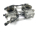 Triumph Bonneville T100 986MF [2012] - Carburador duplo downdraft Keihin-7