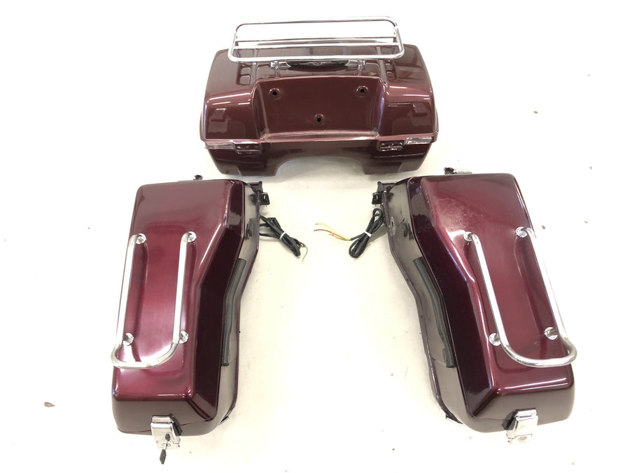 HONDA GOLDWING GL 1100 1200 SC02 [1980] - A mala com estojo superior