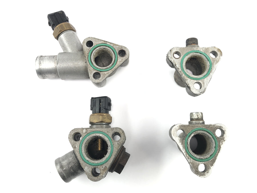Ducati Monster S4R M4 [2004] - Sensor de temperatura do líquido refrigerante, interruptor térmico, flanges de água de refrigeração