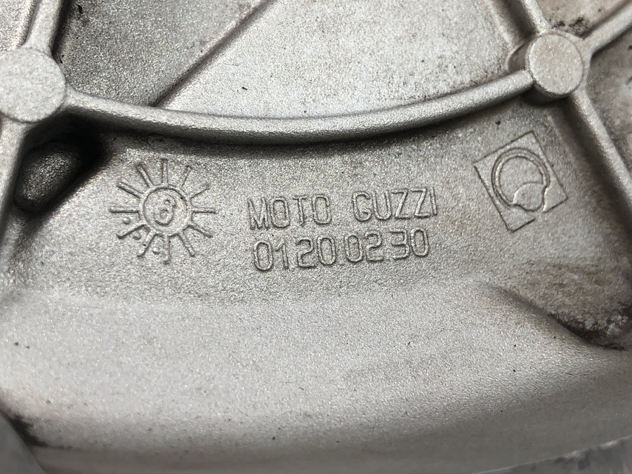 Moto Guzzi V11 Sport [1999] - Caixa de câmbio