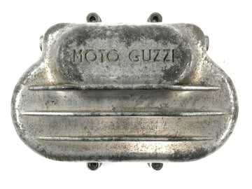Moto Guzzi V7 Special [1971] - tampa da válvula tampa do cabeçote direito tampa do motor alumínio - 0