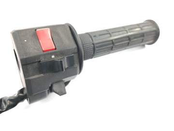 Kawasaki GPZ 1000 RX ZXT00A [1986] - Interruptor do guidão, unidade do punho do acelerador direito, punho giratório do acelerador - 0