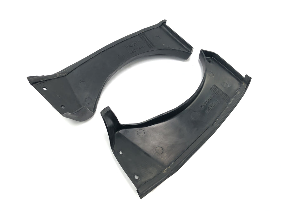Triumph Daytona 900 T300D [1996] - Painel interno da tampa do cockpit na frente