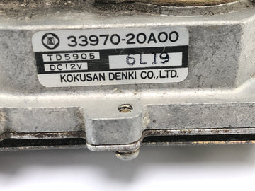 Suzuki RG 250 Gamma GJ21D [1987] - Servo motor da válvula de potência de controle de exaustão do atuador - 0