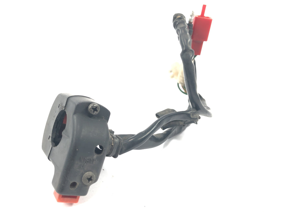Honda XL 600 RM PD03 [1985] - Interruptor de parada de emergência, interruptor de partida direito