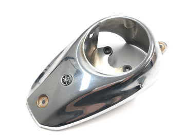 Yamaha XVS 650 Drag Star VM03 [2001] - Cobertura do Chrome da cobertura do farol Cobertura