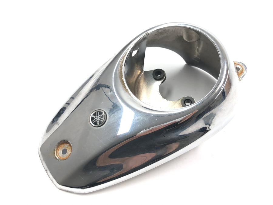 Yamaha XVS 650 Drag Star VM03 [2001] - Cobertura do Chrome da cobertura do farol Cobertura