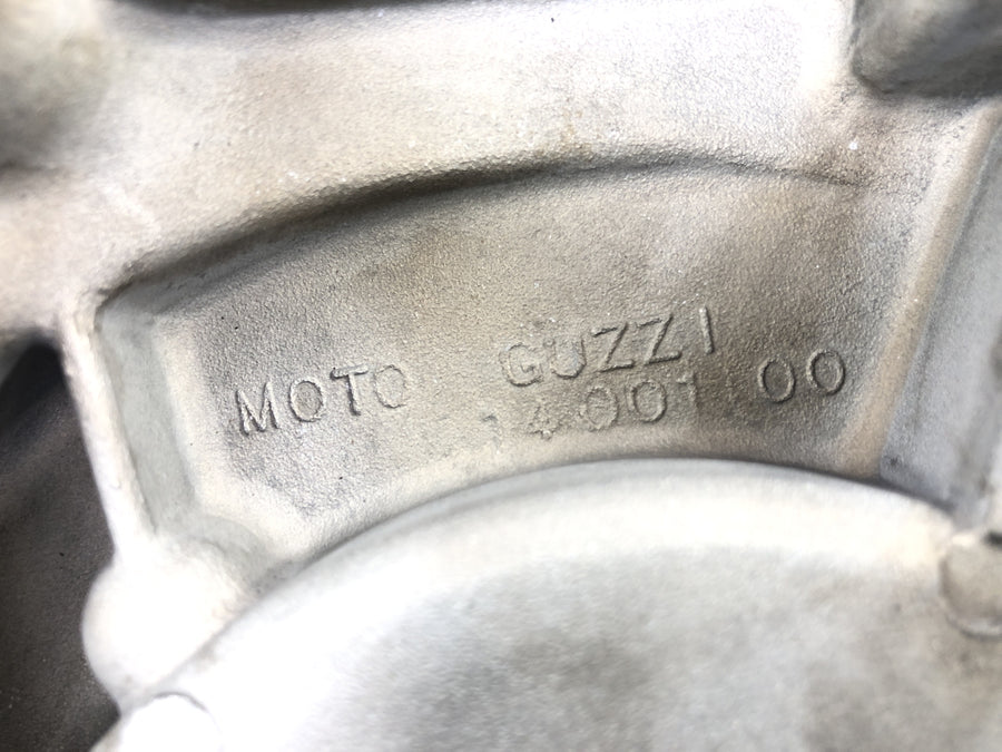 Moto Guzzi v 1000 VG [1980] - Tampa do motor da capa inferior