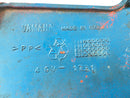Yamaha TT 600 E 4GV [1995] - Carenagem do tanque painel lateral esquerdo-3