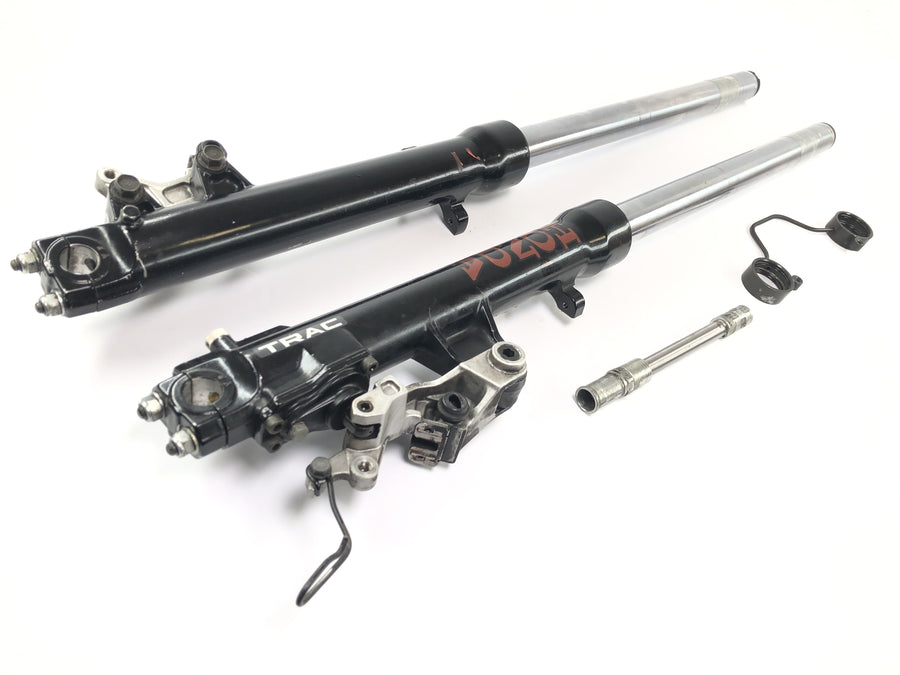 HONDA CBX 750 RC17 [1984] - Pipes de garfo Telegabel 39mm com eixo dianteiro