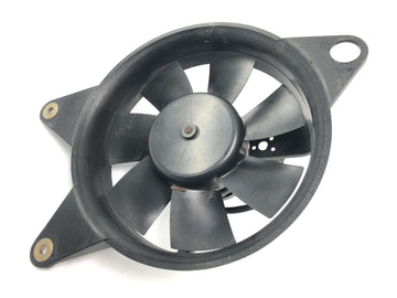 BMW K 100 [1984] - Ventilador do radiador, ventilador elétrico, sistema de refrigeração dianteiro